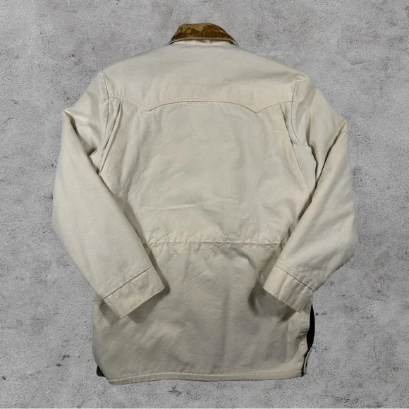 Vintage Walls 90s Western Style Workwear Canvas Jacket - Picture 2 of 9